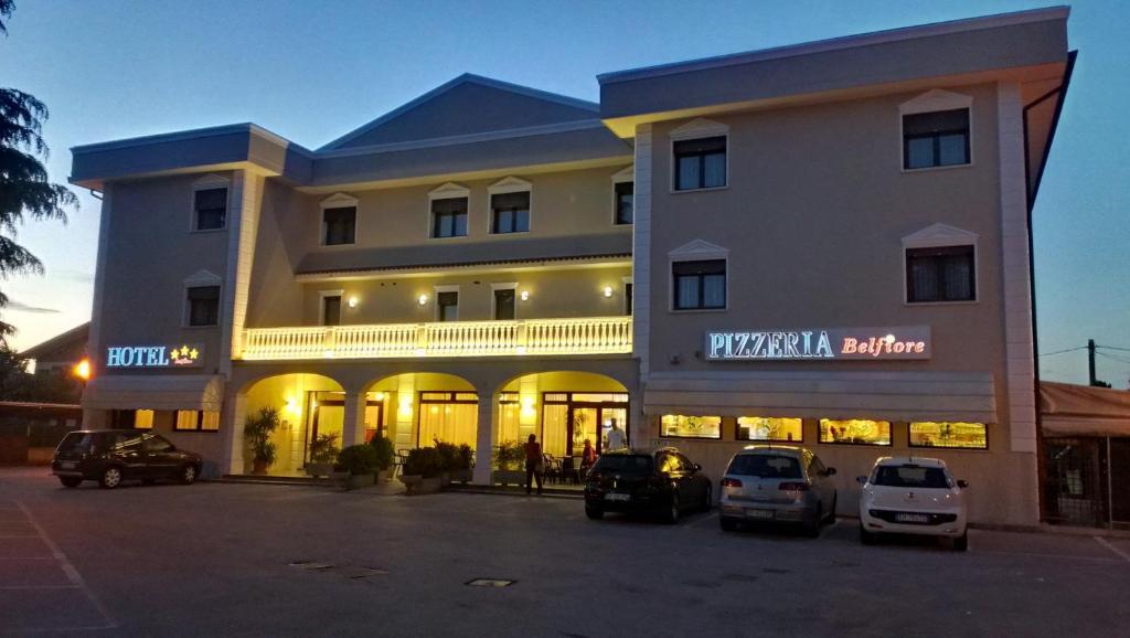 Hotel Belfiore Salzano Экстерьер фото